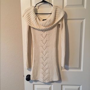 Beautiful sweater dress worn once for a rehearsal